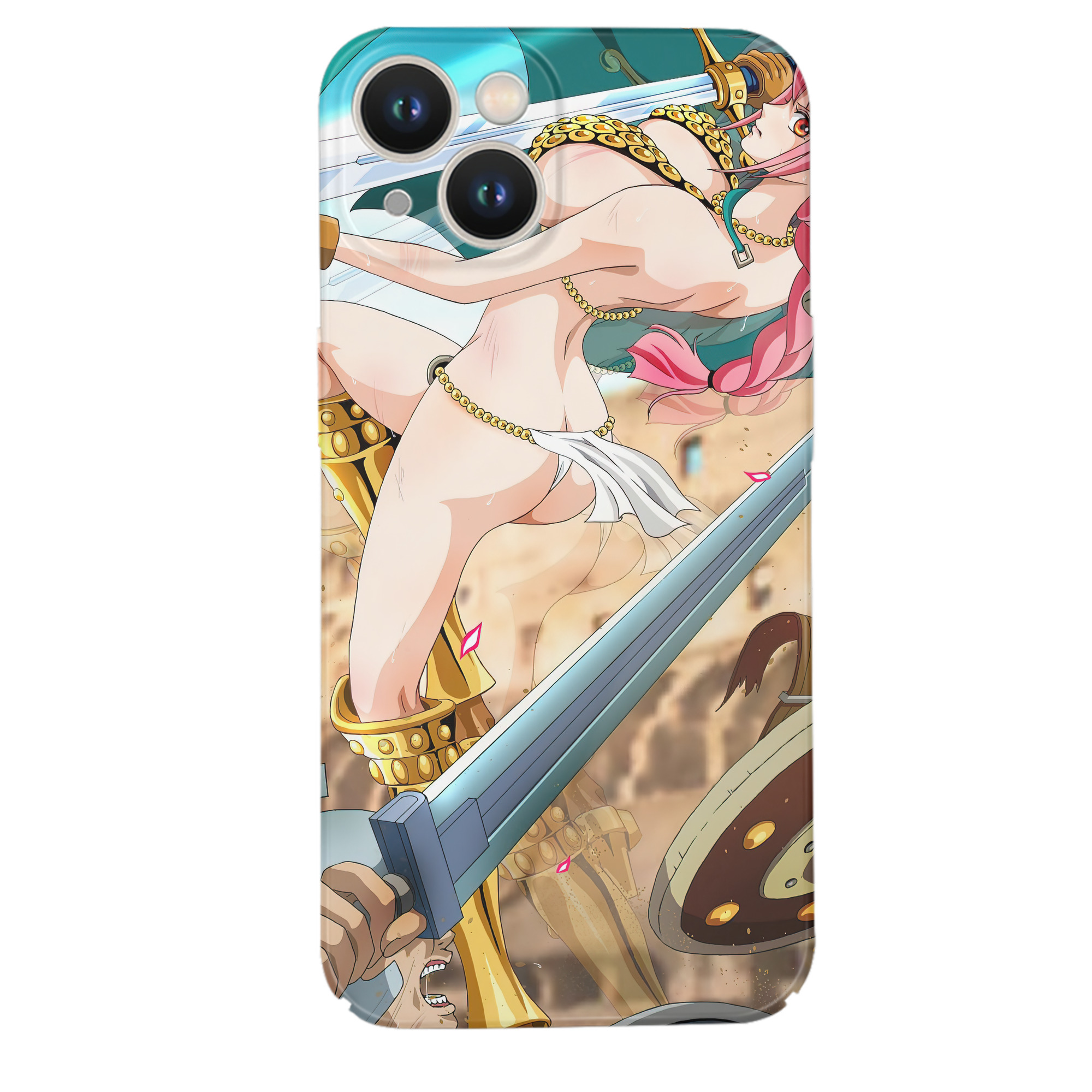 （画像用） ワンピース ONE PIECE 【iPhone 14シリーズ対応】ハードケース